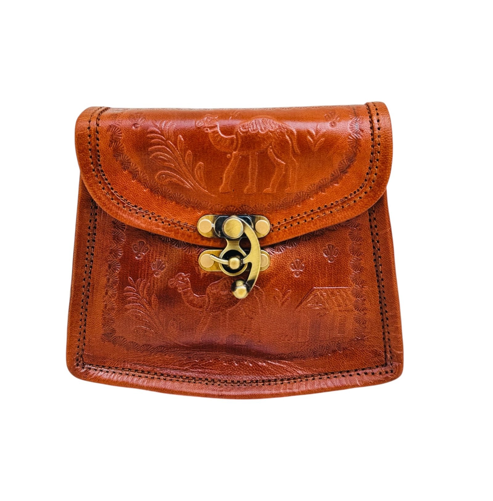 Leather sling Bag For Girls & Women